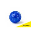 8594180685215 RIQ JEZ10 Rehabiq Masážní míček ježek, 10 cm, modrý 3 LOGO