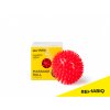 Rehabiq Masážní míček ježek, 8 cm, červený