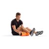 riggerPoint GRID 1.0 Foam Roller, masážní válec, 33 cm, oranžový