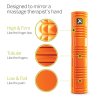 TriggerPoint GRID 2.0 Foam Roller, masážní válec, 66 cm, oranžový