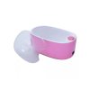 Parafínová vanička 8004, růžová