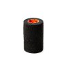 6931346750233 SPOBANBL7 Spophy Cohesive Bandage Black, biodegradabilní samodržící bandáž černá 7,5 cm x 4,5 m