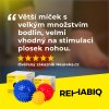 Recenze rehabiq míček Heureka