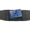 MUELLER Lumbar 4-in-1 Back Brace, bederní pás s hřejivým/chladivým sáčkem