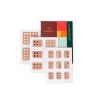 Spaderm Face Cross Tape, Mix - 130 ks