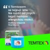 Temtex Kinesiology Tape Recenze Čtverec