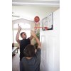 SKLZ Pro Mini Hoop lze snadno připojit