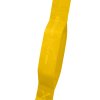 Image Large THER CLX 5ft Resistance Band Detail Yellow 02