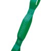 Image Large THER CLX 5ft Resistance Band Detail Green 01