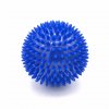 Rehabiq Masážní míček ježek, 10 cm, modrý