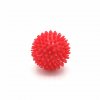 Rehabiq Masážní míček ježek, 8 cm, červený