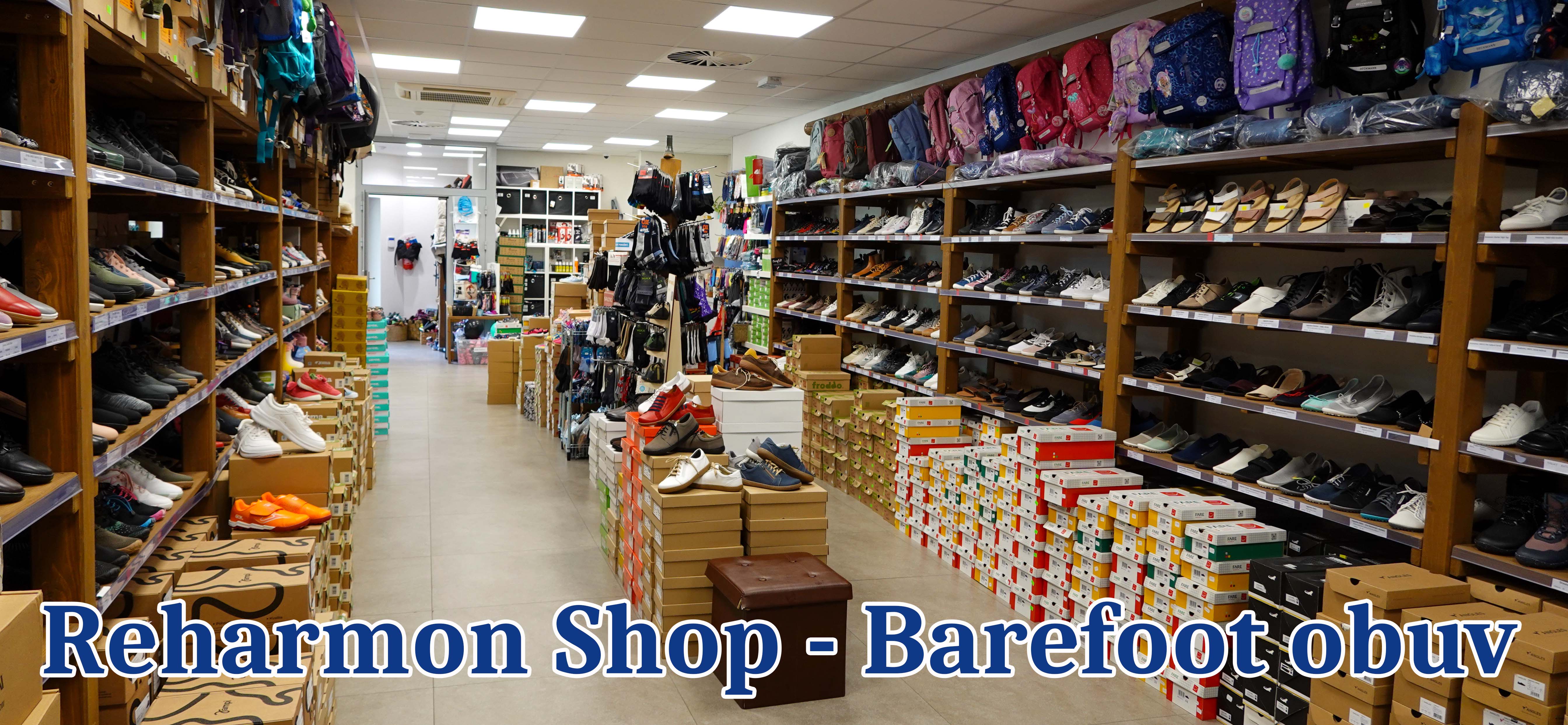 Reharmon shop prodejna