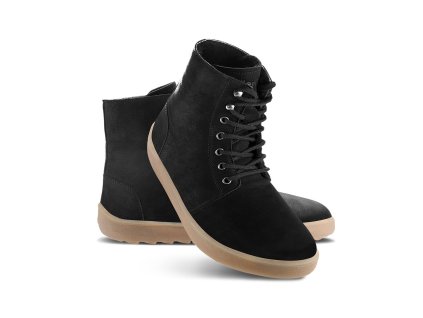 zimne barefoot topanky be lenka winter 3 0 matt black 53538 size large v 1