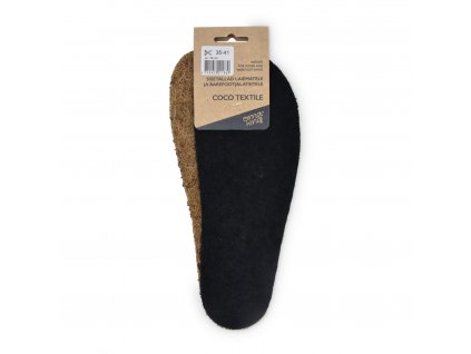 TB460 Coco textile sisetallad laiematele ja barefootjalatsitele