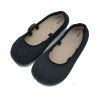 Beda Black Ballerina Barfussschuhe Erwachsende 1
