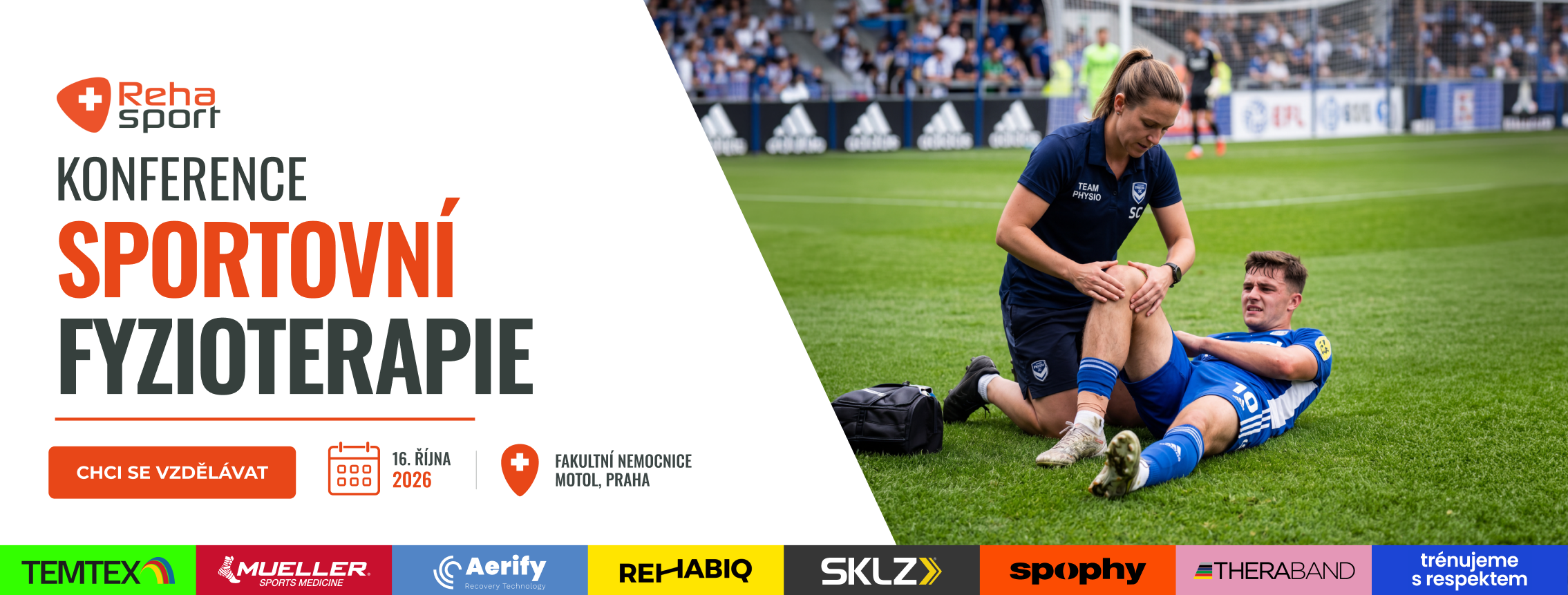 Konference sportovní fyzioterapie 2026