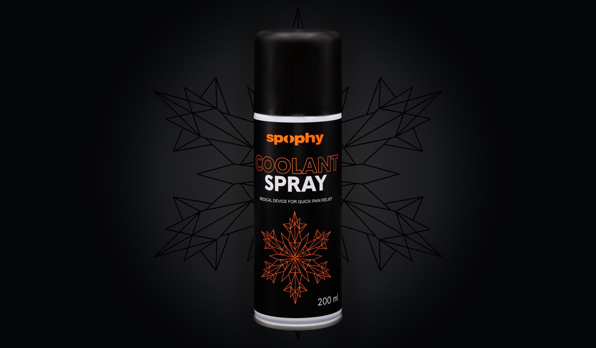 Spophy Coolant Spray, chladící sprej