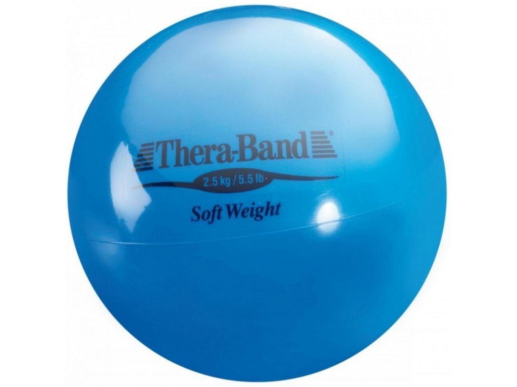 Thera-Band Medicinbal 2,5 kg, modrý