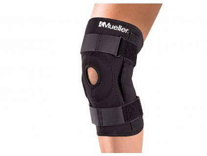 Mueller Hinged Knee Brace, Ortéza na koleno s kloubem, natahovací