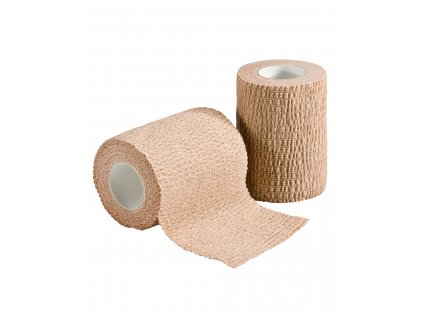 Mueller M-Lastic® Tape, samodržící strečový tejp, 7,6cm x 4,5m