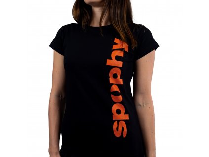 Spophy T-Shirt, tričko s nápisem Train Physio Sleep Repeat, dámské