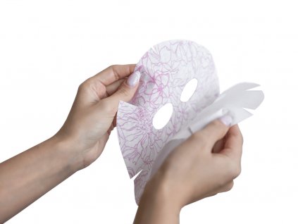 Spaderm nano cosmetic mask with chitosan, kosmetická nano maska s chitosanem