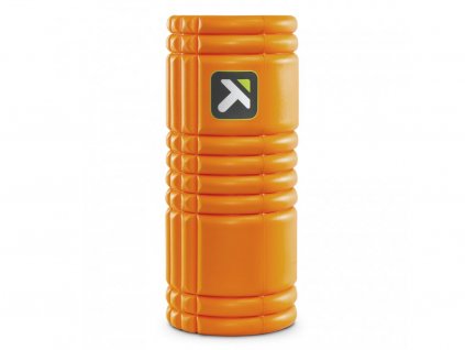 TriggerPoint GRID 1.0 Foam Roller, masážní válec, 33 cm, oranžový