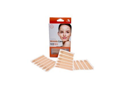 TEMTEX tape Wrinkle care, tejp proti vráskám, 60 ks v balení