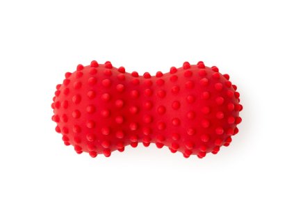 Masážní váleček Peanut Spiky Roller, průměr 6,5 cm, délka 14 cm