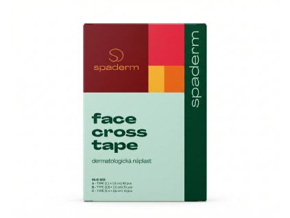 Spaderm Face Cross Tape, mix