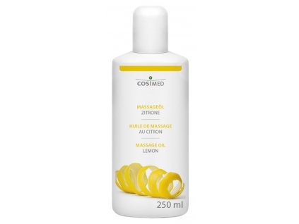 cosiMed masážní olej Citrón - 250 ml