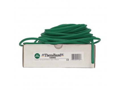 Thera-Band Tubing 30,5 m, zelená, silná