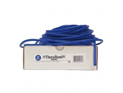 Thera-Band Tubing 30,5 m, modrá, extra silná