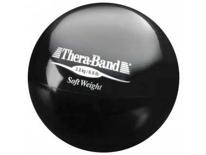 Thera-Band Medicinbal 3 kg, černý