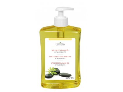 cosiMed wellness masážní olej Citrusy - 500 ml