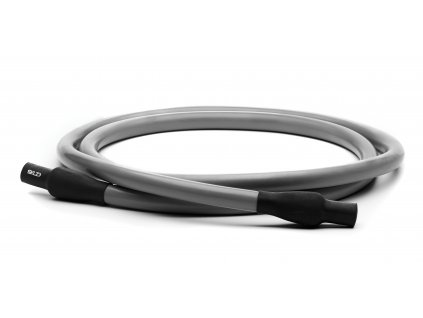 SKLZ Training Cable Heavy, odporová guma šedá, silná 31 kg - 36 kg