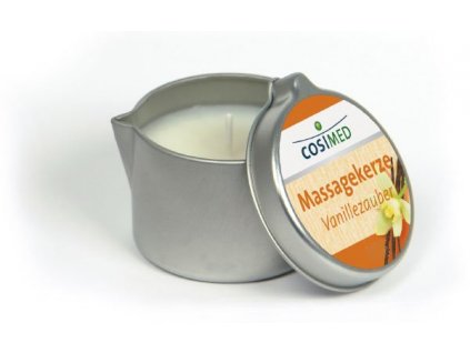 cosiMed masážní svíčka Vanilka - 40 g