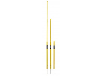 SKLZ Pro Training Agility Poles, slalomové tyče set 8