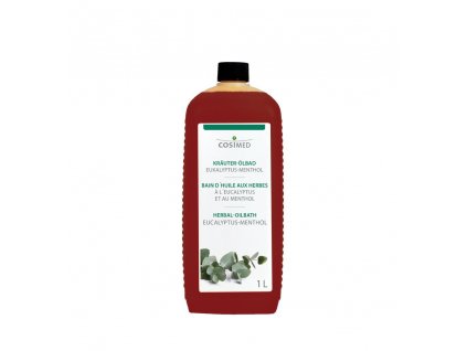cosiMed koupelový olej Eukalyptus a Mentol - 1000 ml