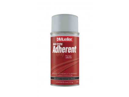 Mueller Quick Drying Adherent Spray (Q.D.A.), aerosolový sprej, malý 118 ml