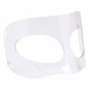 Průhledný plast MUELLER NOSE GUARD nijak neomezuje rozhled ani vidění