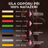 Thera-Band posilovací guma 45,5 m, černá, speciálně silná