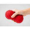 Masážní váleček Peanut Spiky Roller, průměr 6,5 cm, délka 14 cm