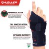 MUELLER Green Reversible Wrist, ortéza na zápěstí, uni
