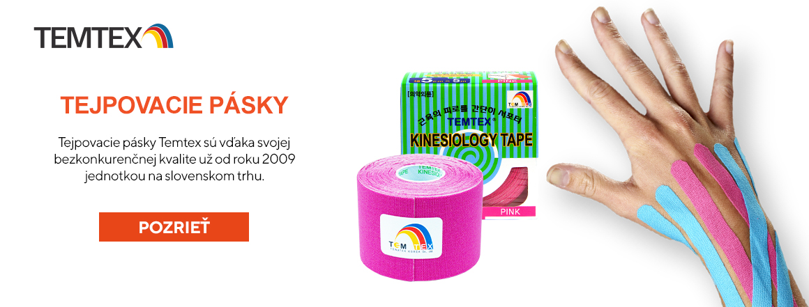 Tejpovacie pásky Temtex