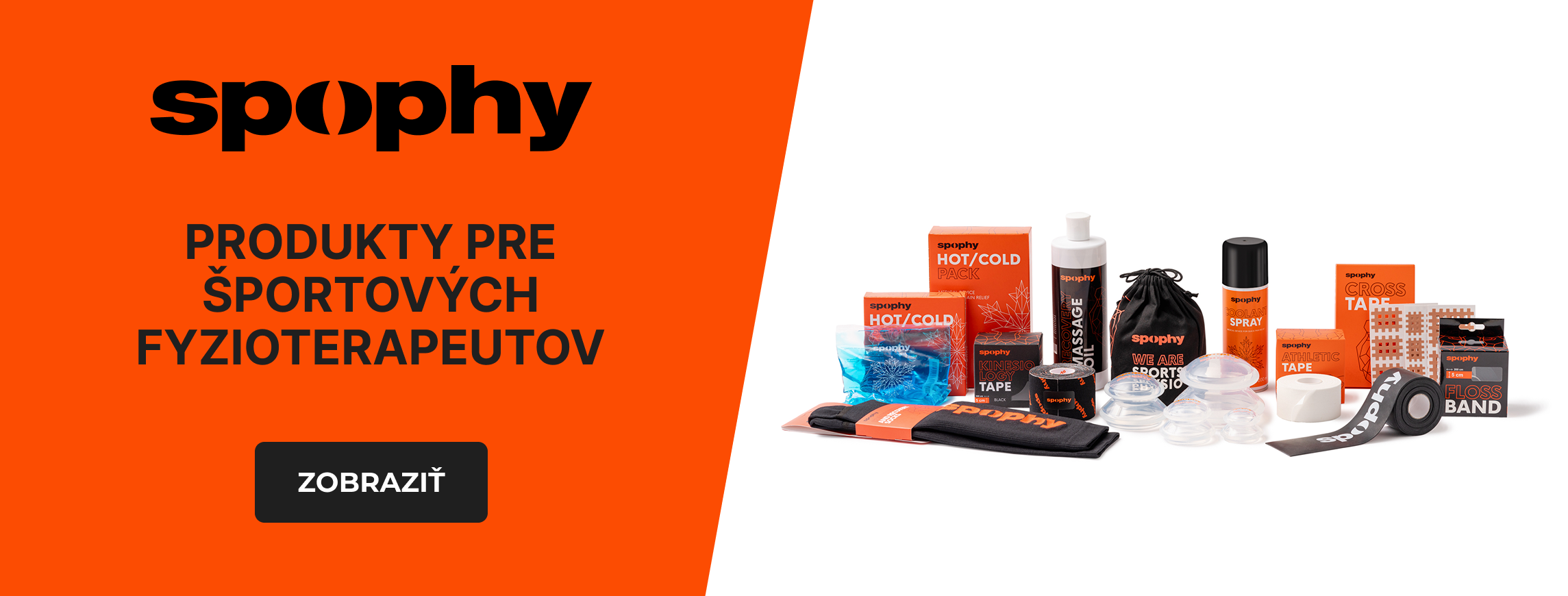 Športová fyzioterapia Spophy