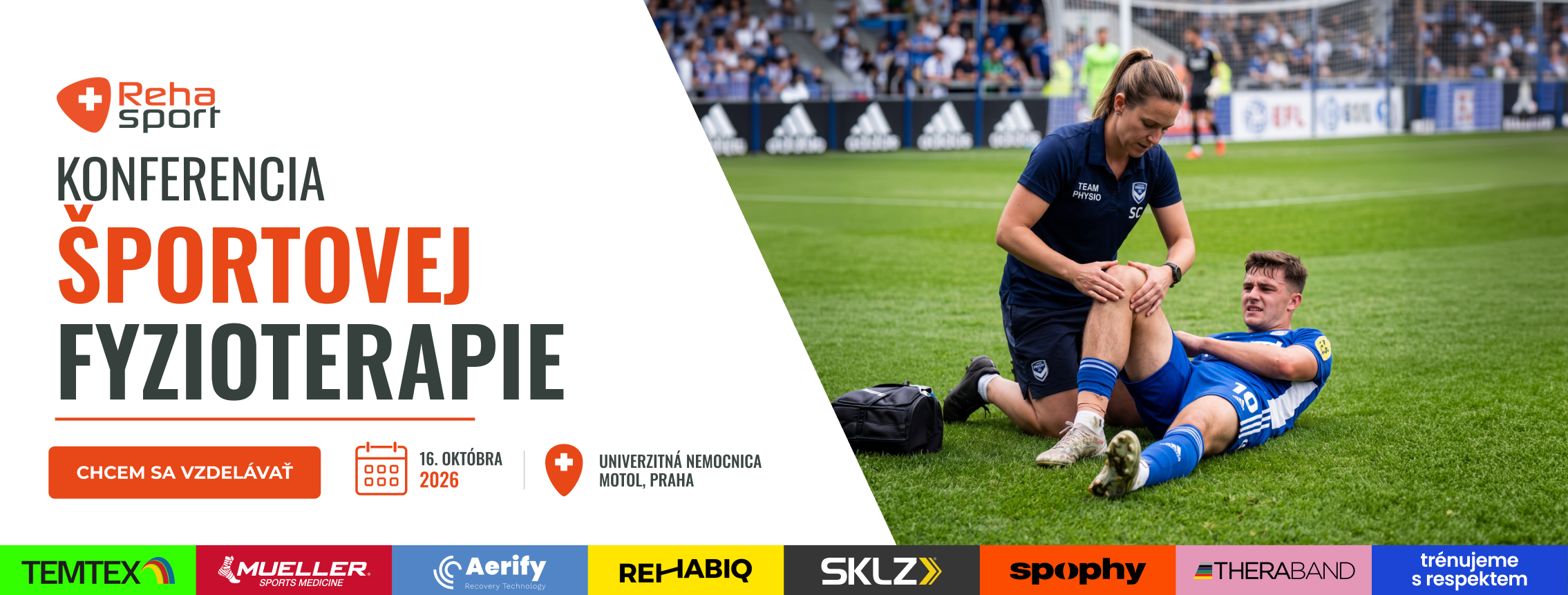 Konferencia športovej fyzioterapie