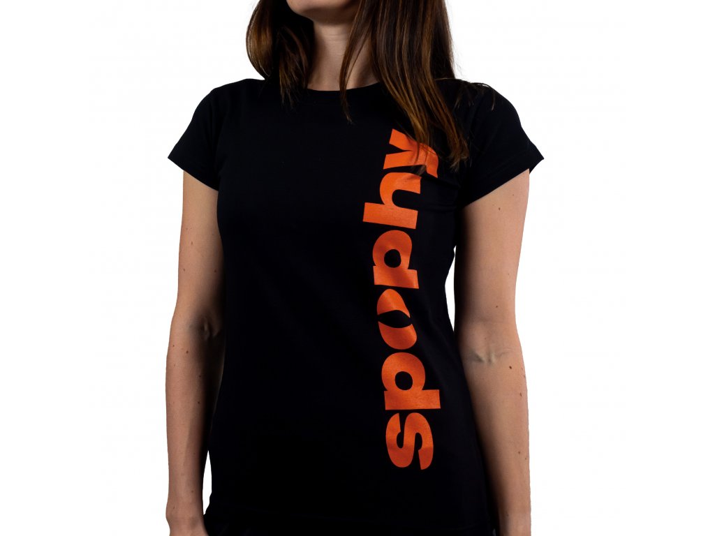 Spophy T-Shirt, tričko s nápisom We are Sports Physio, dámske