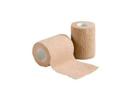Mueller M-Lastic® Tape, samodržící strečový tejp, 7,6cm x 4,5m