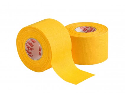 Mueller MTape® Team Colors, fixační tejpovací páska 3,8cm, žlutá